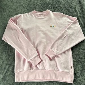 Worn only once, perfect condition men’s Medium pink GolfWang crewneck